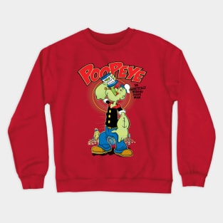 Poop Eye Crewneck Sweatshirt